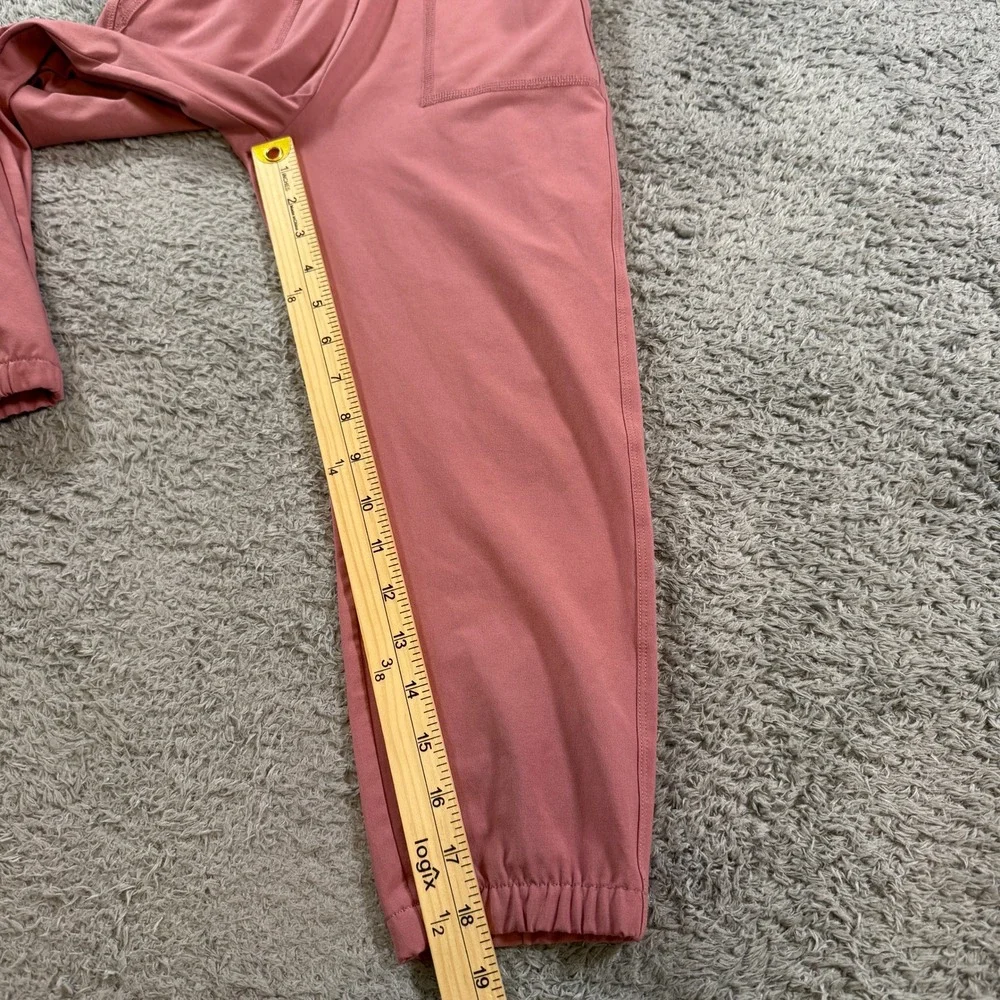 Abercrombie Kids Girls YPB Active Jumpsuit Size 5/6 Pink Breathable Jogger